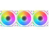 Xigmatek Fan Pack 3-in-1 3x120mm Starlink Ultra Arctic Infinity Mirror A-RGB EN40856 снимка №2