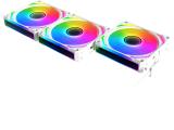 Xigmatek Fan Pack 3-in-1 3x120mm Starlink Ultra Arctic Infinity Mirror A-RGB EN40856 снимка №3