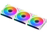 Xigmatek Fan Pack 3-in-1 3x120mm Starlink Ultra Arctic Infinity Mirror A-RGB EN40856 снимка №4