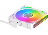 Xigmatek Fan Pack 3-in-1 3x120mm Starlink Ultra Arctic Infinity Mirror A-RGB EN40856 снимка №5
