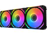 Охлаждане (охладител) Xigmatek Fan Pack 3-in-1 3x120mm - Starlink Ultra Infinity Mirror ARGB EN40412