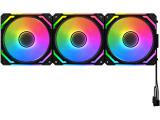 Xigmatek Fan Pack 3-in-1 3x120mm - Starlink Ultra Infinity Mirror ARGB EN40412 снимка №3 Xigmatek Fan Pack 3-in-1 3x120mm - Starlink Ultra Infinity Mirror ARGB EN40412 снимка №3