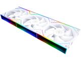 ОхладителНа фокус - комплект Thermalright Fan Pack 3-in-1 3x120mm TL-M12QW x 3 White Infinity Mirror Daisy-Chain A-RGB TL-M12QW-3