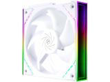 Thermalright Fan Pack 3-in-1 3x120mm TL-M12QW x 3 White Infinity Mirror Daisy-Chain A-RGB TL-M12QW-3 снимка №5 Thermalright Fan Pack 3-in-1 3x120mm TL-M12QW x 3 White Infinity Mirror Daisy-Chain A-RGB TL-M12QW-3 снимка №5