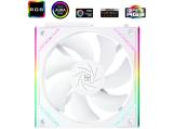 Thermalright Fan Pack 3-in-1 3x120mm TL-M12QRW x3 White Reverse A-RGB TL-M12QRW-3 снимка №3 Thermalright Fan Pack 3-in-1 3x120mm TL-M12QRW x3 White Reverse A-RGB TL-M12QRW-3 снимка №3