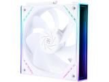 Thermalright Fan Pack 3-in-1 3x120mm TL-M12QRW x3 White Reverse A-RGB TL-M12QRW-3 снимка №6 Thermalright Fan Pack 3-in-1 3x120mm TL-M12QRW x3 White Reverse A-RGB TL-M12QRW-3 снимка №6