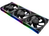 Охлаждане (охладител) Thermalright Fan Pack 3-in-1 3x 120mm TL-M12QR x 3 Reverse Infinity Mirror Daisy-Chain A-RGB