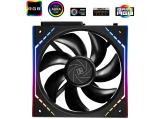 Thermalright Fan Pack 3-in-1 3x120mm TL-M12Q x3 Infinity Mirror Daisy-Chain A-RGB TL-M12Q-3 снимка №3 Thermalright Fan Pack 3-in-1 3x120mm TL-M12Q x3 Infinity Mirror Daisy-Chain A-RGB TL-M12Q-3 снимка №3