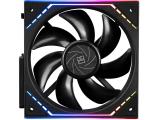 Thermalright Fan Pack 3-in-1 3x120mm TL-M12Q x3 Infinity Mirror Daisy-Chain A-RGB TL-M12Q-3 снимка №4 Thermalright Fan Pack 3-in-1 3x120mm TL-M12Q x3 Infinity Mirror Daisy-Chain A-RGB TL-M12Q-3 снимка №4