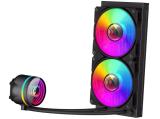Gamemax Water Cooling IceBurg 240 Infinity Black ARGB GM-14100901703 снимка №3