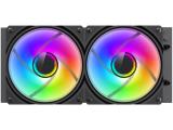 Gamemax Water Cooling IceBurg 240 Infinity Black ARGB GM-14100901703 снимка №4