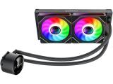 Описание и цена на охладители за процесори &raquo; водно охлаждане Gamemax Water Cooling IceBurg 240 Digital Black ARGB GM-ICEBURG-240-DIGITAL-BK