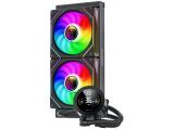 Gamemax Water Cooling IceBurg 240 Digital Black ARGB GM-ICEBURG-240-DIGITAL-BK снимка №2