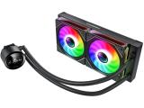 Gamemax Water Cooling IceBurg 240 Digital Black ARGB GM-ICEBURG-240-DIGITAL-BK снимка №3