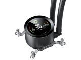 Gamemax Water Cooling IceBurg 240 Digital Black ARGB GM-ICEBURG-240-DIGITAL-BK снимка №6