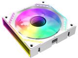 Gamemax Fan Pack 3-in-1 3x120mm FN12A-S3I-RW White Reverse Daisy-Chain ARGB GM-14050101683 снимка №4 Gamemax Fan Pack 3-in-1 3x120mm FN12A-S3I-RW White Reverse Daisy-Chain ARGB GM-14050101683 снимка №4