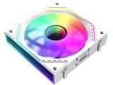 Gamemax Fan Pack 3-in-1 3x120mm FN12A-S3I-RW White Reverse Daisy-Chain ARGB GM-14050101683 снимка №5 Gamemax Fan Pack 3-in-1 3x120mm FN12A-S3I-RW White Reverse Daisy-Chain ARGB GM-14050101683 снимка №5