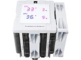 Thermalright CPU Cooler Peerless Assassin 120 Digital White Dual-Tower снимка №4 Thermalright CPU Cooler Peerless Assassin 120 Digital White Dual-Tower снимка №4