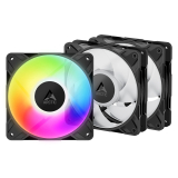 ОхладителНа фокус -  Arctic Arctic Комплект вентилатори Fan Pack 3-in-1 - P12 Pro A-RGB (Black) ACFAN00310A NEW