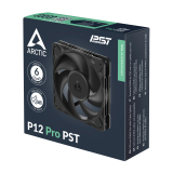 Arctic Arctic вентилатор Fan 120mm P12 Pro PST (Black) ACFAN00306A NEW снимка №6 Arctic Arctic вентилатор Fan 120mm P12 Pro PST (Black) ACFAN00306A NEW снимка №6