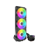 Arctic Arctic водно охлаждане Liquid Freezer III Pro 420 A-RGB Black ACFRE00185A NEW снимка №2