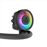 Arctic Arctic водно охлаждане Liquid Freezer III Pro 420 A-RGB Black ACFRE00185A NEW снимка №4