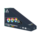 Arctic Arctic водно охлаждане Liquid Freezer III Pro 420 A-RGB Black ACFRE00185A NEW снимка №6