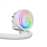 Arctic Arctic водно охлаждане Liquid Freezer III Pro 420 A-RGB White ACFRE00189A NEW снимка №4