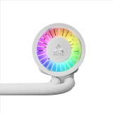 Arctic Arctic водно охлаждане Liquid Freezer III Pro 420 A-RGB White ACFRE00189A NEW снимка №5