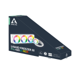 Arctic Arctic водно охлаждане Liquid Freezer III Pro 420 A-RGB White ACFRE00189A NEW снимка №6