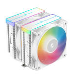 Охлаждане (охладител) DeepCool DeepCool охладител CPU Cooler AG620 WH - Addressable RGB V2, Dual-Tower - LGA1700/AM5 R-AG620-WHAMMN-GJD NEW