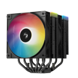 DeepCool DeepCool охладител CPU Cooler AG620 BK - Addressable RGB V2, Dual-Tower - LGA1851/AM5 R-AG620-BKAMMN-GJD NEW снимка №2 DeepCool DeepCool охладител CPU Cooler AG620 BK - Addressable RGB V2, Dual-Tower - LGA1851/AM5 R-AG620-BKAMMN-GJD NEW снимка №2