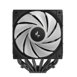 DeepCool DeepCool охладител CPU Cooler AG620 BK - Addressable RGB V2, Dual-Tower - LGA1851/AM5 R-AG620-BKAMMN-GJD NEW снимка №4 DeepCool DeepCool охладител CPU Cooler AG620 BK - Addressable RGB V2, Dual-Tower - LGA1851/AM5 R-AG620-BKAMMN-GJD NEW снимка №4