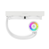 Arctic Arctic водно охлаждане Liquid Freezer III 280 A-RGB White ACFRE00151A NEW снимка №3