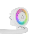 Arctic Arctic водно охлаждане Liquid Freezer III 280 A-RGB White ACFRE00151A NEW снимка №4