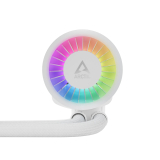 Arctic Arctic водно охлаждане Liquid Freezer III 280 A-RGB White ACFRE00151A NEW снимка №5