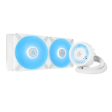 Arctic Arctic водно охлаждане Liquid Freezer III 280 A-RGB White ACFRE00151A NEW снимка №6