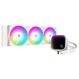 Охлаждане (охладител) DeepCool DeepCool водно охлаждане Water Cooling LS720 SE White - Addressable RGB, Infinity mirror design - LGA1700/AM5 R-LS720-WHAMMM-G-1 NEW