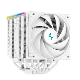 DeepCool DeepCool охладител CPU Cooler AK620 Digital White - Dual-Tower - LGA1700/AM5 R-AK620-WHADMN-G NEW снимка №2