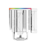 DeepCool DeepCool охладител CPU Cooler AK620 Digital White - Dual-Tower - LGA1700/AM5 R-AK620-WHADMN-G NEW снимка №6
