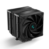 Охлаждане (охладител) DeepCool DeepCool охладител CPU Cooler AK620 Zero Dark - Dual-Tower - LGA1700/AM5 R-AK620-BKNNMT-G-1 NEW