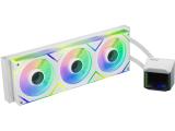 Охлаждане (охладител) ADATA XPG LEVANTE II 360 All-in-One CPU LIQUID COOLER White