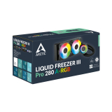 Arctic Arctic водно охлаждане Liquid Freezer III Pro 280 A-RGB Black ACFRE00183A NEW снимка №6 Arctic Arctic водно охлаждане Liquid Freezer III Pro 280 A-RGB Black ACFRE00183A NEW снимка №6