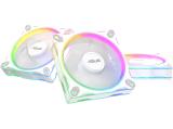 Описание и цена на вентилатори комплект Asus PRIME MR120 ARGB Reverse Triple Pack White Edition 90DA00L3-B09020