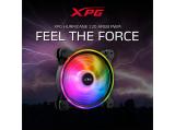 ADATA HURRICANE 120 ARGB PWM Black снимка №2 ADATA HURRICANE 120 ARGB PWM Black снимка №2