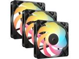 Описание и цена на вентилатори комплект Corsair RS120-R ARGB, 120mm ARGB Fan, Triple Pack CO-9050196-WW