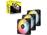 Corsair RS120-R ARGB, 120mm ARGB Fan, Triple Pack CO-9050196-WW снимка №2