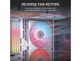 Corsair RS120-R ARGB White 120mm ARGB Fan Triple Pack CO-9050197-WW снимка №5
