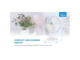 MIDEA Table fan 40W 40cm FT40-21M снимка №6