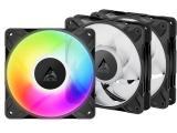 Охлаждане (охладител) ARCTIC Комплект вентилатори ARCTIC P12 Pro A-RGB 120mm PWM 3-Pack NEW
